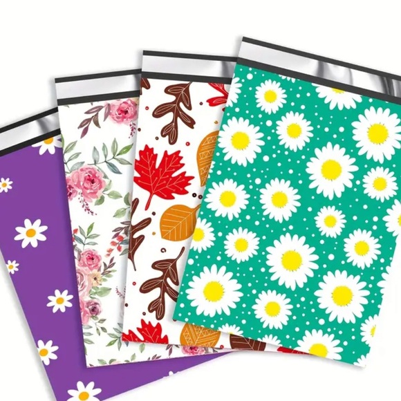 Extra Large Poly Mailers 15-14.5”X19”. Your choice on design. - Picture 1 of 3